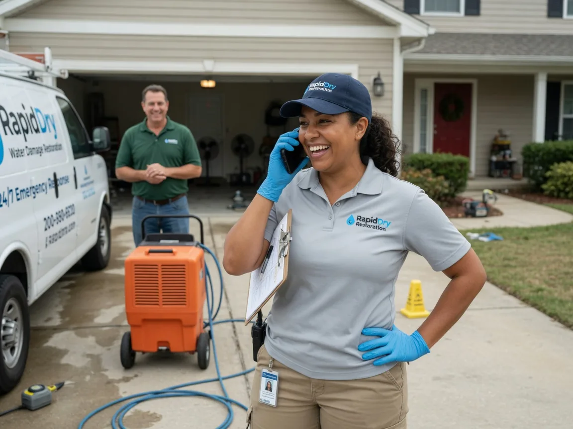 Water Damage Restoration Stuttgart, AR FAQs